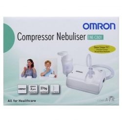 OMRON COMPRESSOR NEBULISER NEC801 